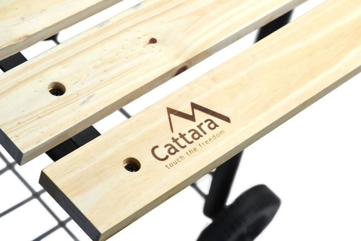 Produktbild Cattara Holzkohlegrill SMOKIE mit Räucherkammer