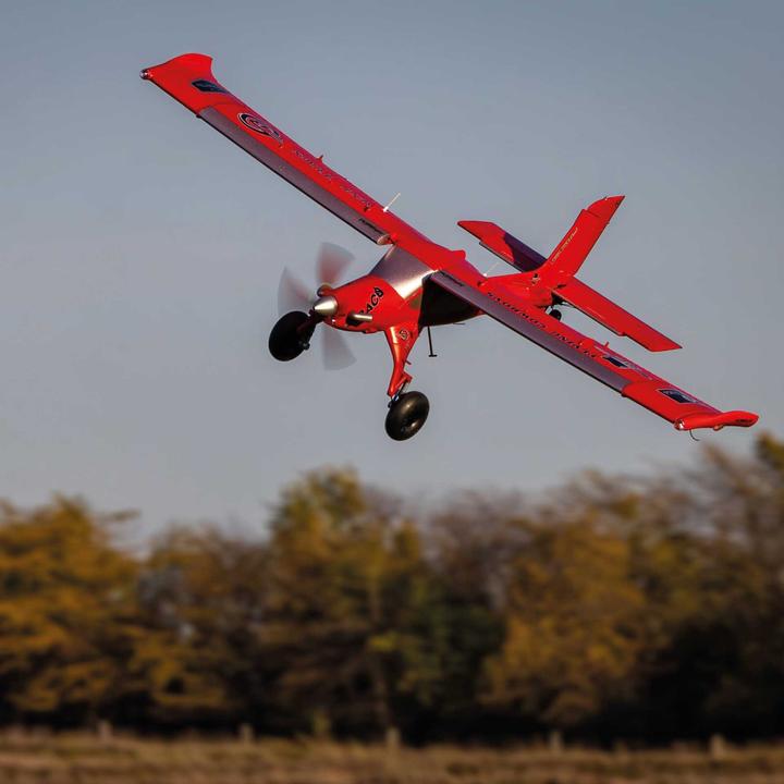 Productafbeelding E-Flite Micro DRACO 800mm BNF Basic mit AS3X und SAFE Select (Gemotoriseerde vliegtuigen)