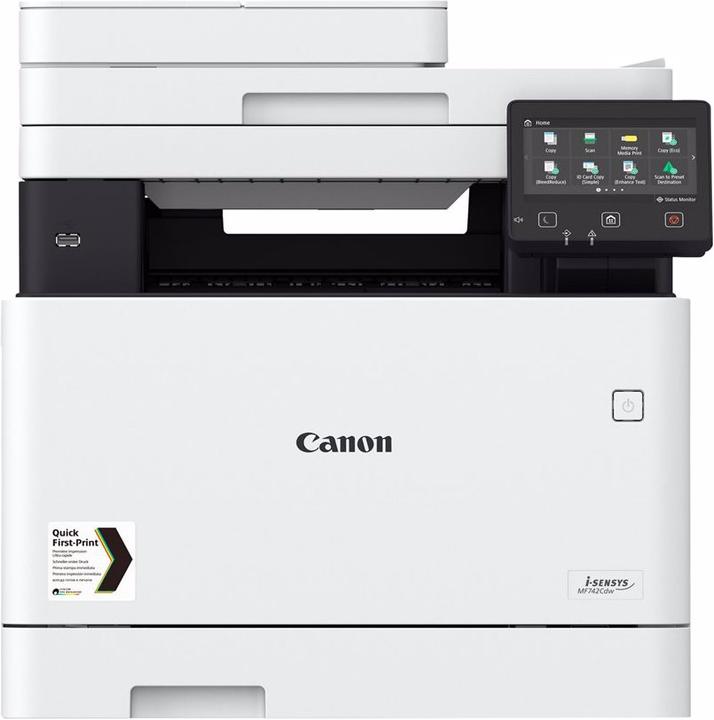 Produktbild Canon MF742Cdw i-Sensys (Laser, Farbe)