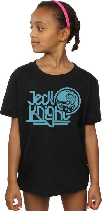 Produktbild Star Wars Clone Wars Jedi Knight Ahsoka TShirt Mädchen (116)