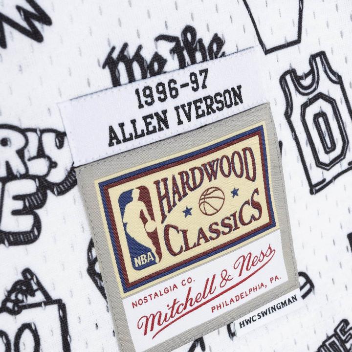 Immagine prodotto Mitchell & Ness M&N DOODLE Maglia Swingman Philadelphia 76ers - S (S)