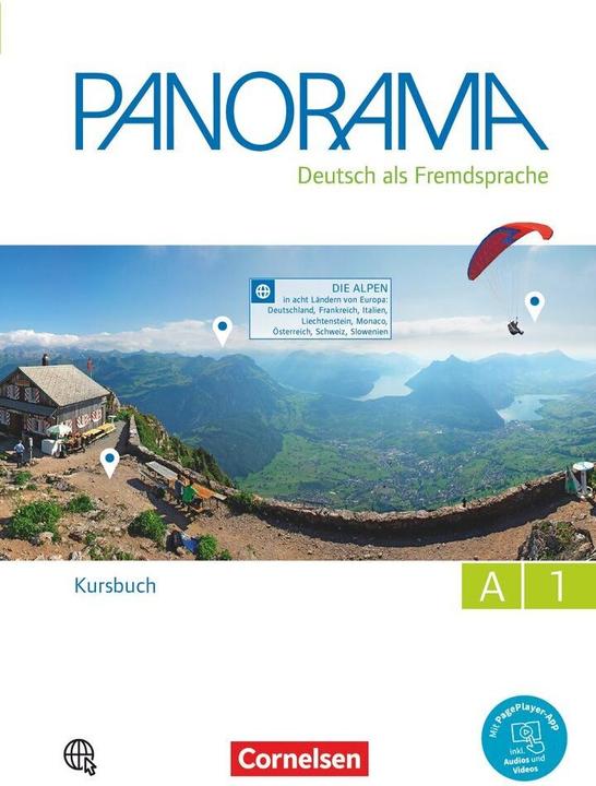 Produktbild Panorama A1. Gesamtband. Kursbuch (Deutsch, Friederike Jin, 2015)