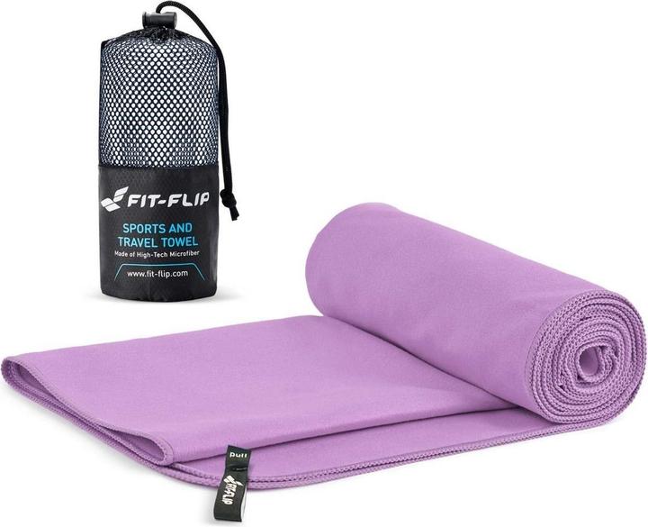 Fit-Flip Serviette à séchage rapide (70 x 140 cm)
