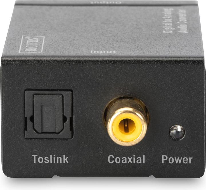 Produktbild Digitus Digital zu Analog Audio Konv. (Digital -> Analog)
