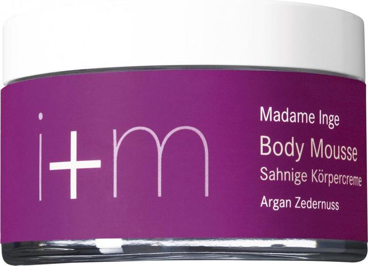 i+m Naturkosmetik Madame Inge Mousse pour le corps (Lotion pour le corps, 200 ml)