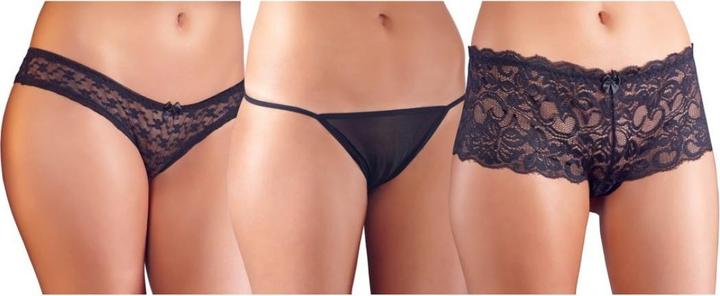 Image du produit Cottelli Collection Lot de 3 slips (S)