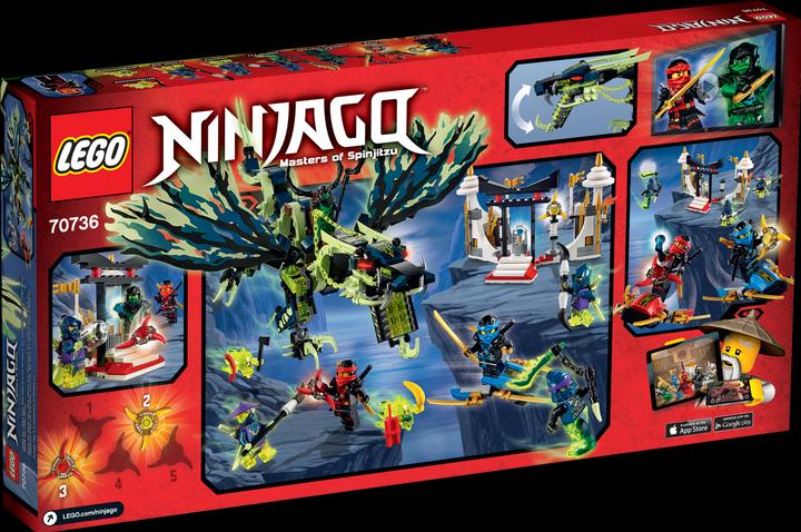 Immagine prodotto LEGO Ninjago L'attacco del drago di Morro (70736, LEGO Ninjago)