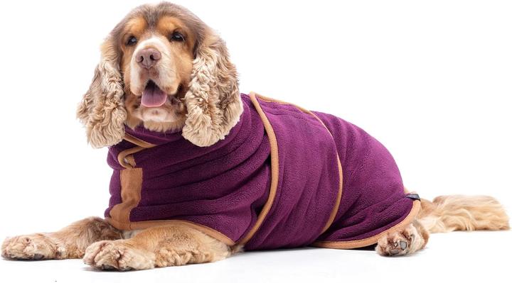 Produktbild Lucky Paws Hundebademantel (L)