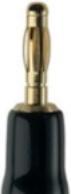 Image du produit Inakustik Premium Banana Multi Tip - Lot de 4 (4.4mm (Bantam))