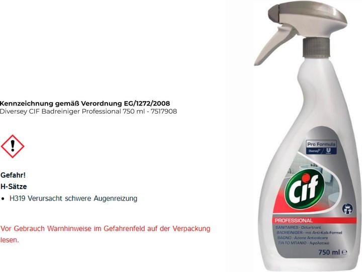 Produktbild Cif Professional