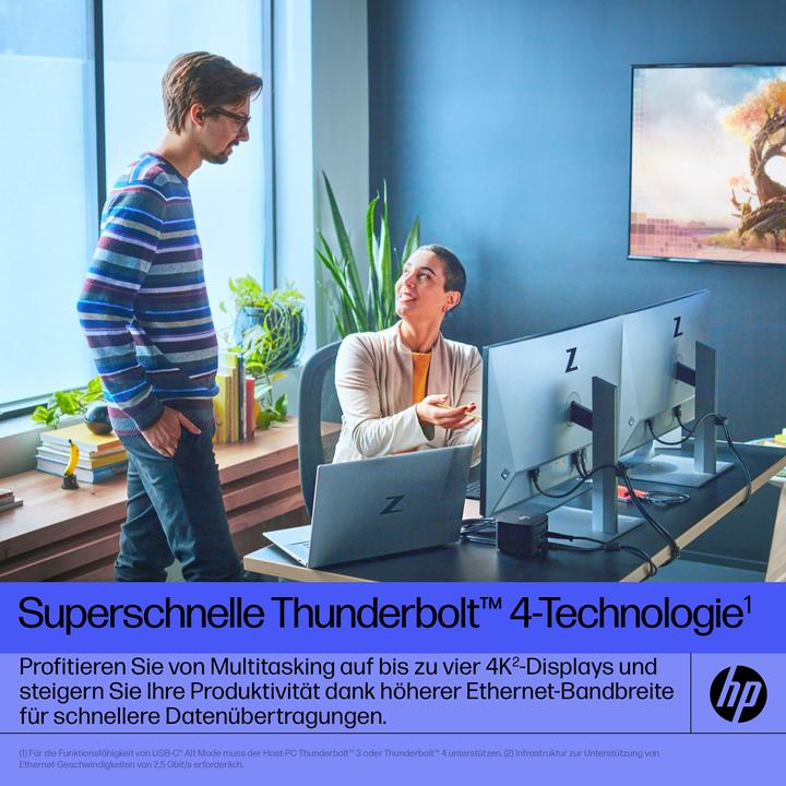Actual product image HP Thunderbolt G4 Dock for Notebook (Thunderbolt)