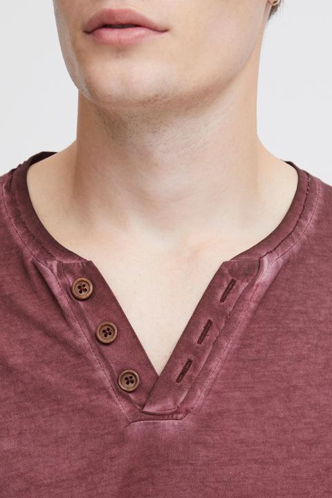 Actual product image Solid Tinox Men's Longsleeve With V-Neck Made Of 100% Cotton (L)