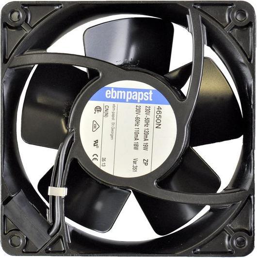 Produktbild Papst AC Axial Fan, 119x38mm, 230V (119 mm, 1 x)