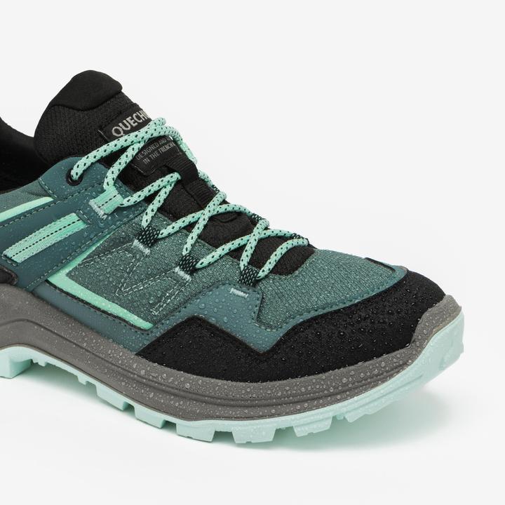 Actual product image Quechua Wanderschuhe Damen wasserdicht - MH100 (42)