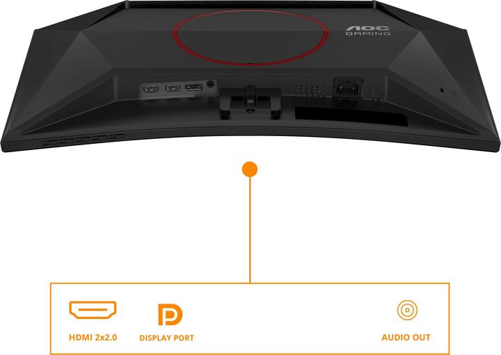 Produktbild AOC C24G42E (1920 x 1080 Pixel, 23.60")