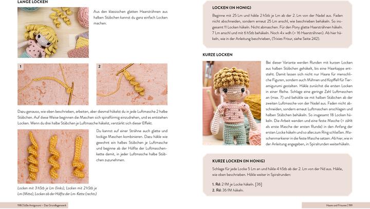 Produktbild Süsse Amigurumi – Das Grundlagenwerk (Deutsch, Simone Conrad, Inga Borges, byfrauline, ms.eni, 2023)