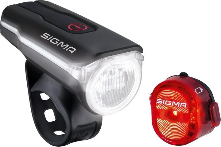 Image du produit Sigma Sport Aura 60 USB/Nugget II (60 lm, 60 lm)