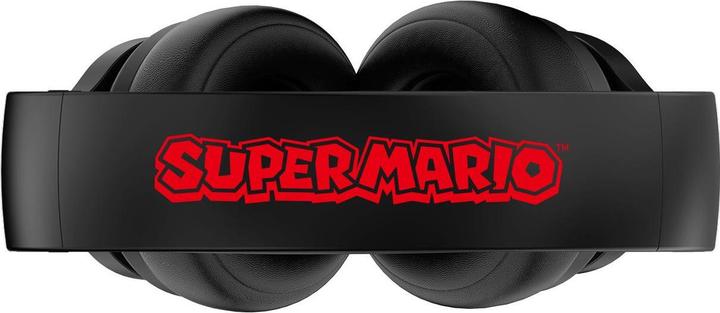 Actual product image OTL Super Mario Wireless headphones with LED light