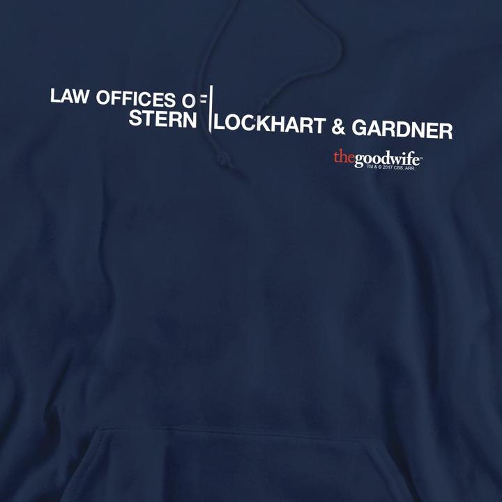 Immagine prodotto The Good Wife Law Offices Felpa con Cappuccio Uomo (M)