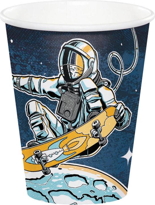 Haza Witbaard Astronautenbecher, 8St. (8 x)