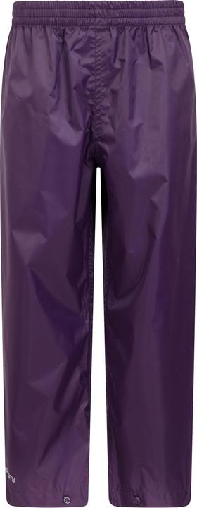 Actual product image Mountain Warehouse Childrens/Kids Pakka II Waterproof Over Trousers (146)