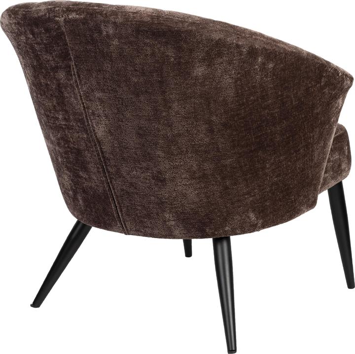 Actual product image Dutchbone Georgia Chair Lounge Purple