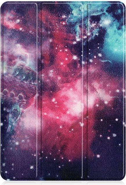 Actual product image MU Style Triple folding cover with pattern (Galaxy Tab S7)