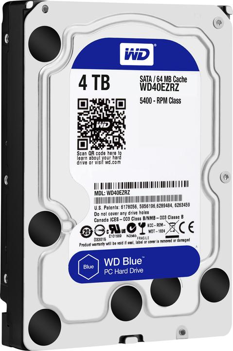 Actual product image WD Blue (4 TB, 3.5", SMR)