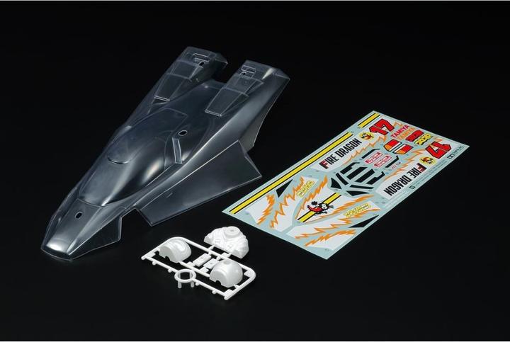 Actual product image Tamiya Fire Dragon Body Parts Set