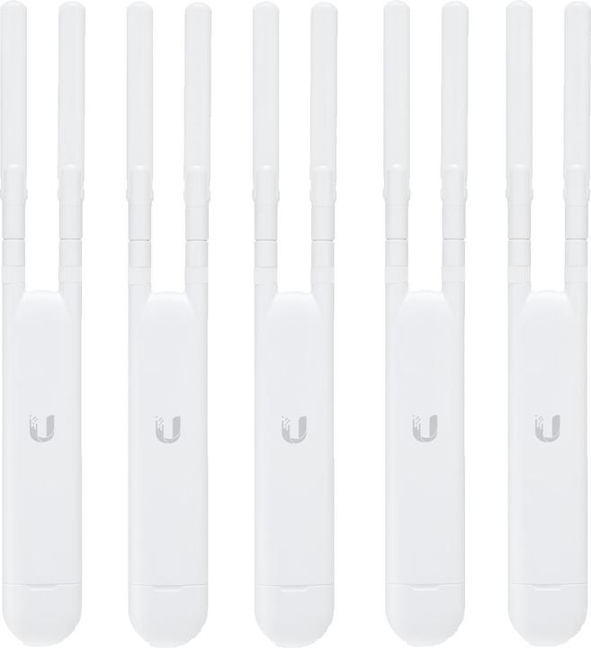 Actual product image Ubiquiti UniFi AP-AC-M-5 MESH, 5-pack (867 Mbit/s)