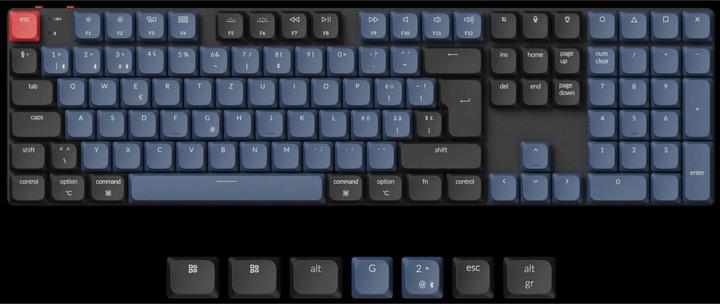 Produktbild Keychron K5 Pro (CH, Kabelgebunden, Kabellos)