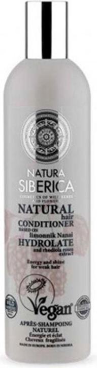 Actual product image Natura Siberica Energy and Shine Conditioner for Weak Hair 400ml