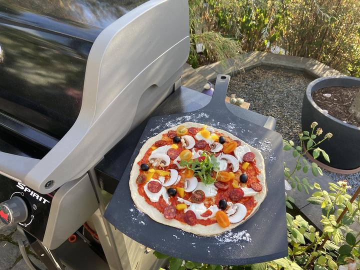 Produktbild Jade Pizza Schneidbrett