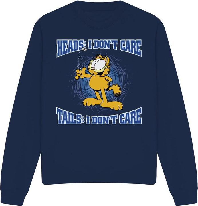 Immagine prodotto Garfield Heads Or Tails Felpa Adulto Unisex (XXL)