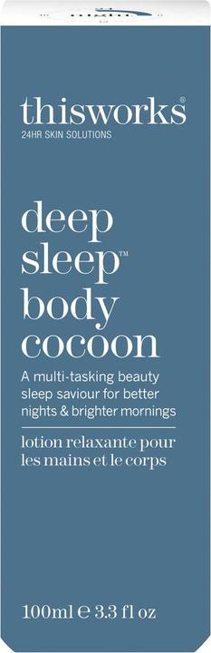 Actual product image This Works Deep Sleep Body Cocoon (Body lotion, 100 ml)