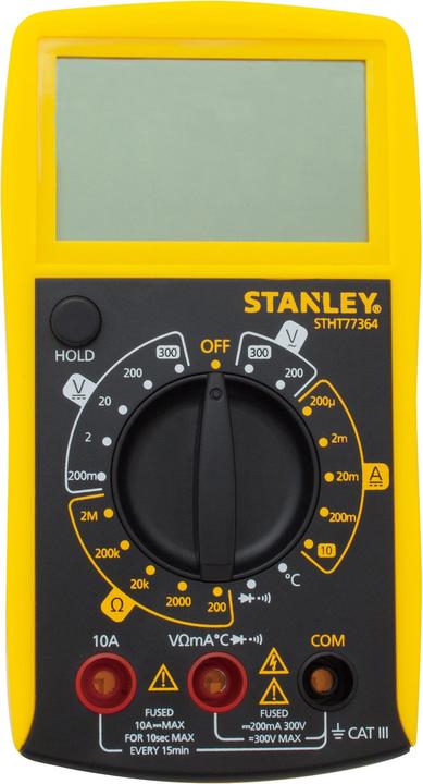 Produktbild Stanley Multimeter (CAT III 300V)