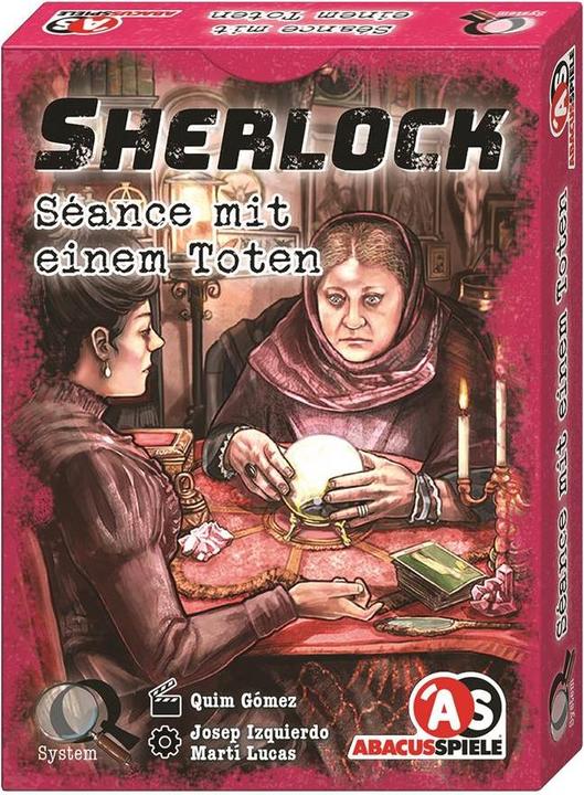 Produktbild Abacus Sherlock – Séance mit einem Toten (Deutsch)