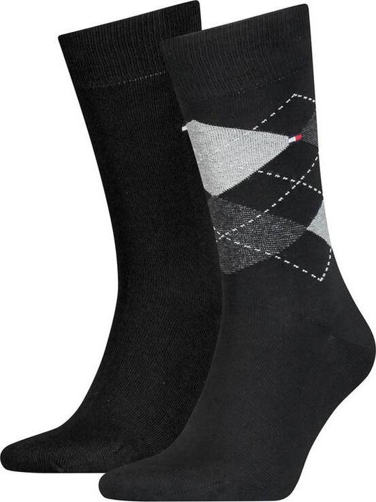 Immagine prodotto Tommy Hilfiger Check (Confezione da 2, 43 - 46)