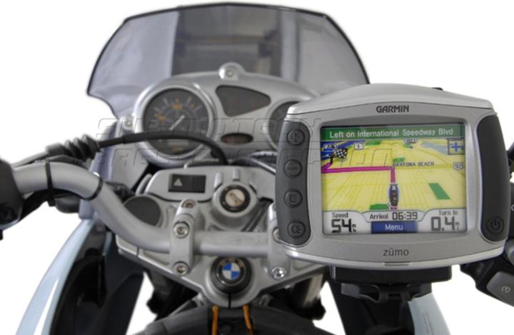Produktbild Sw Motech GPS-Halter Spiegelgewinde