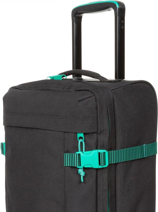Produktbild Eastpak TRANVERZ XXS Reiskoffer, Handbagage - Kontrast Stripe Black (25 l, Handgepäck (bis 50l))