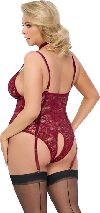 Produktbild Cottelli Collection Body ouvert (XL)