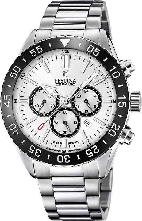 Festina Ceramic (Chronograph, 44 mm)