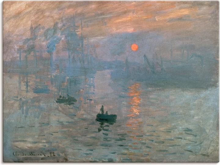 Artland Impression (Sonnenaufgang). 1872 T7BZ (80 x 60 cm)