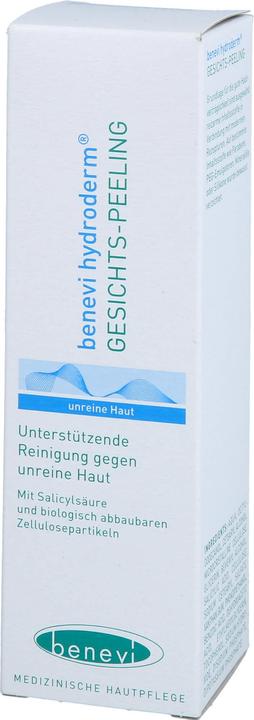 Produktbild Benevi Hydroderm Gesichts-Peeling, 75 ml Gel (Gel, 75 ml)