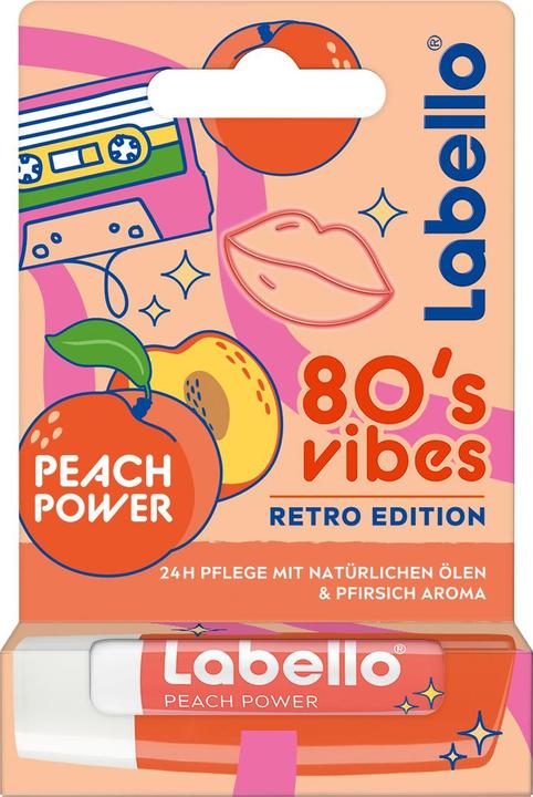 Produktbild Labello Peach Power Retro Edition (Pflegestift)