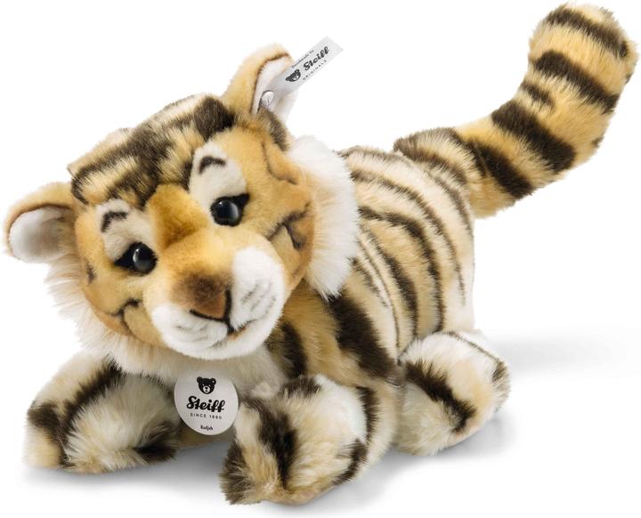 Actual product image Steiff Plush toy "Radjah Baby (28 cm)
