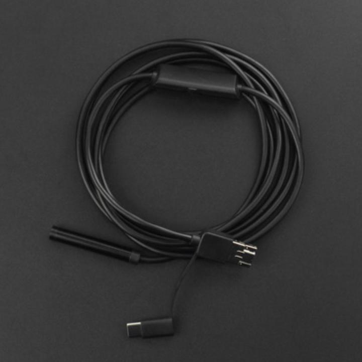 Actual product image DFRobot USB endoscope camera