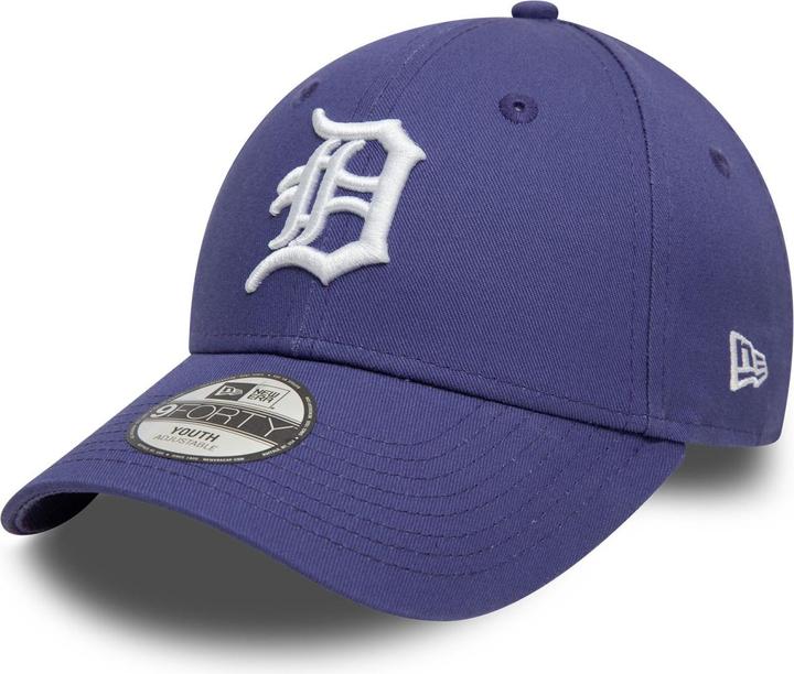 New Era 9Forty Kinder Cap - Detroit Tigers dunkelblau Child (53)