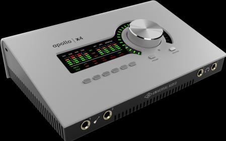 Actual product image Apollo x4 Gen2 Essentials+ (Thunderbolt)