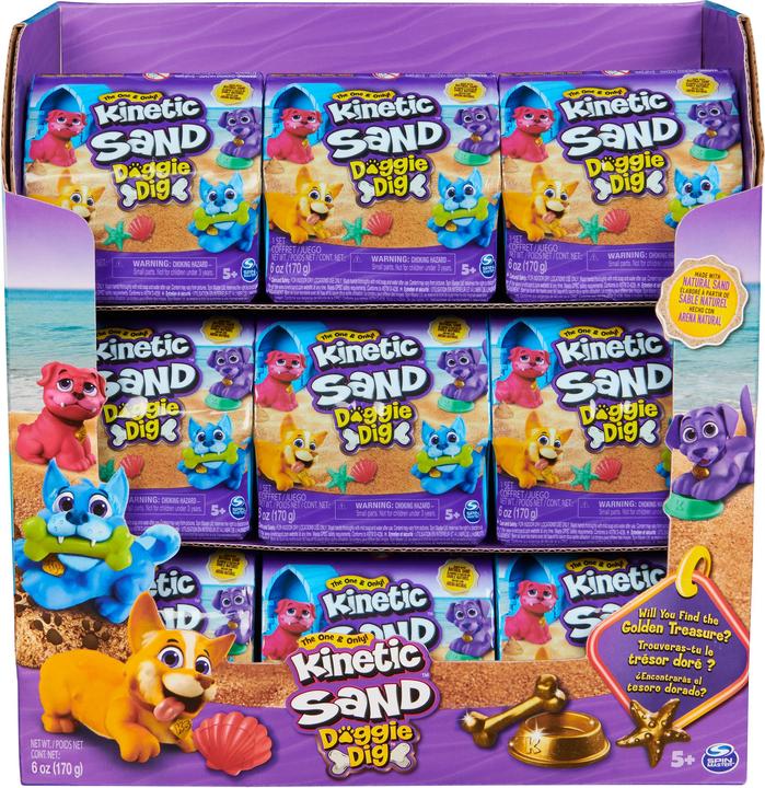 Actual product image Spin Master Sand Doggie Dig